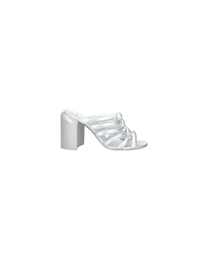 Officine Creative Italia SCHUHE - Sandalenauf YOOX.COM Silber