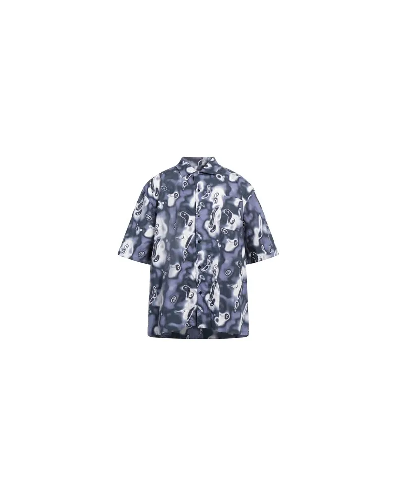 Trussardi TOPS - Hemdenauf YOOX.COM Taubenblau