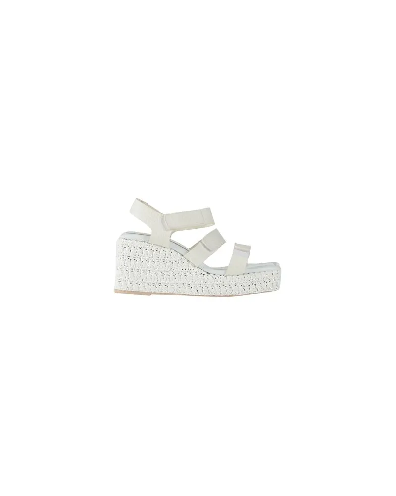 RAS SCHUHE - Sandalenauf YOOX.COM Weiß