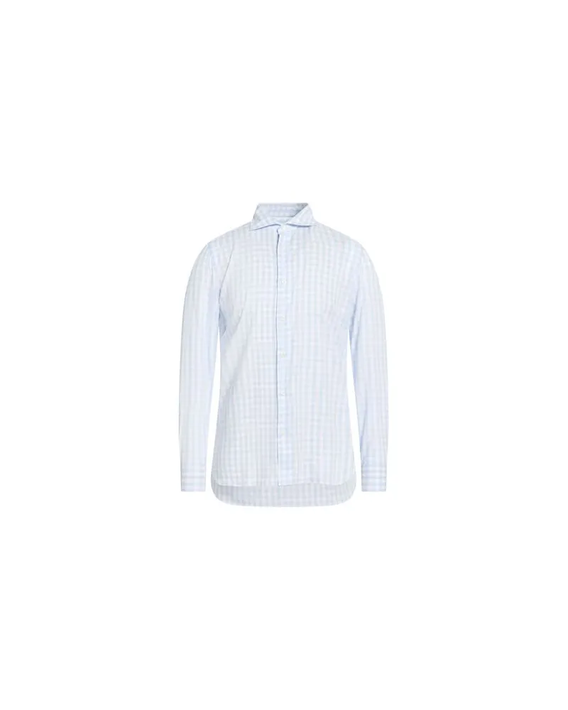 Giampaolo Viozzi TOPS - Hemdenauf YOOX.COM Himmelblau