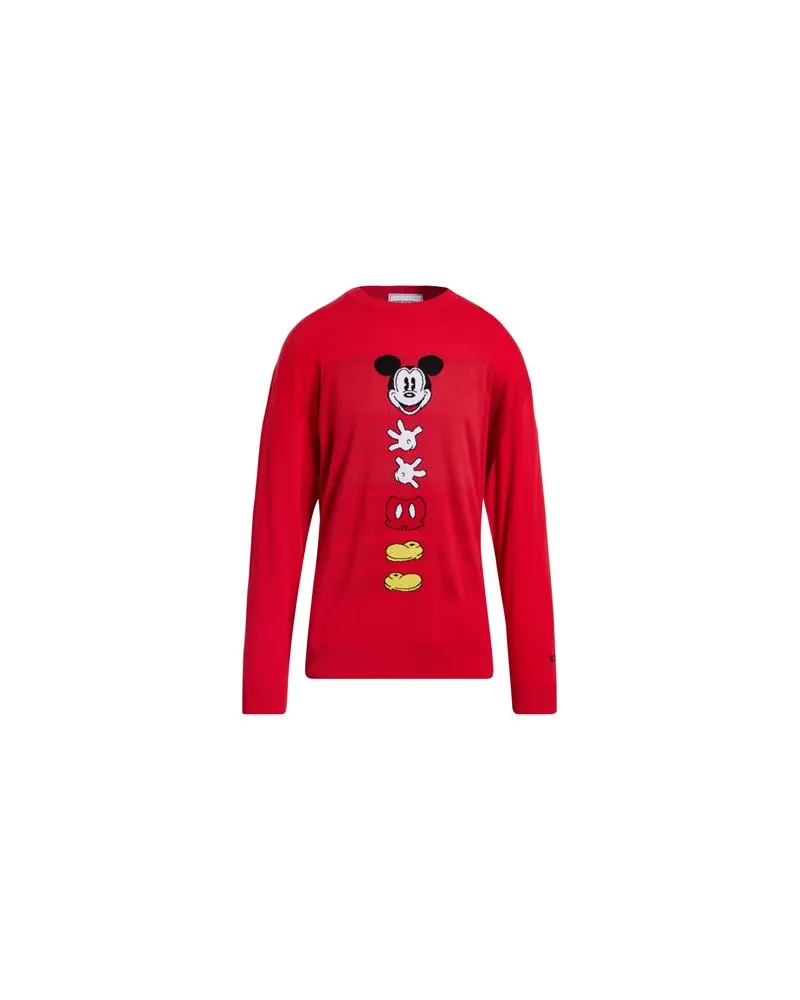 Iceberg DISNEY - STRICKWAREN - Pulloverauf YOOX.COM Rot