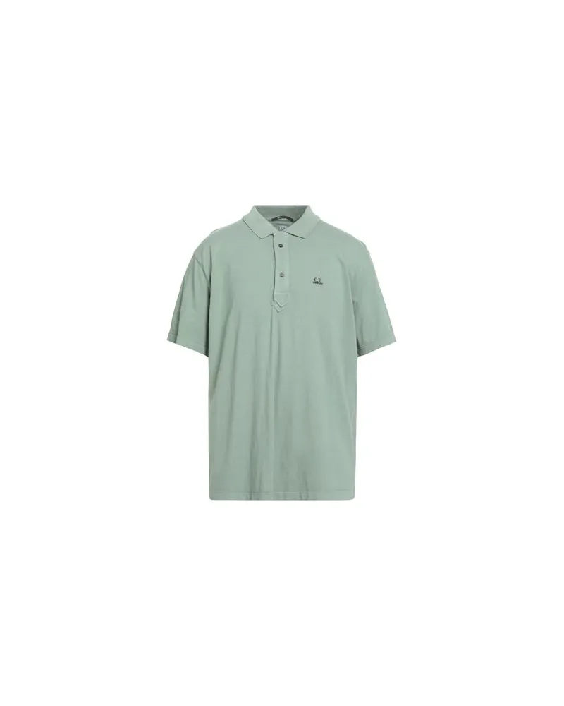 C.P. Company TOPS - Poloshirtsauf YOOX.COM Salbeigrün