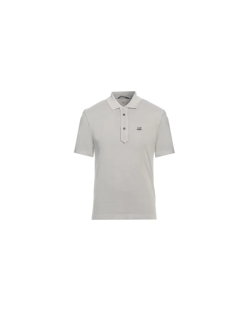 C.P. Company TOPS - Poloshirtsauf YOOX.COM Hellgrau