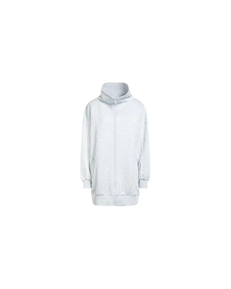 Guess STRICKWAREN - Strickjackenauf YOOX.COM Himmelblau