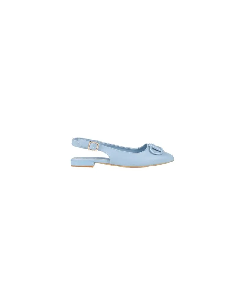 Laura Biagiotti SCHUHE - Ballerinasauf YOOX.COM Hellblau
