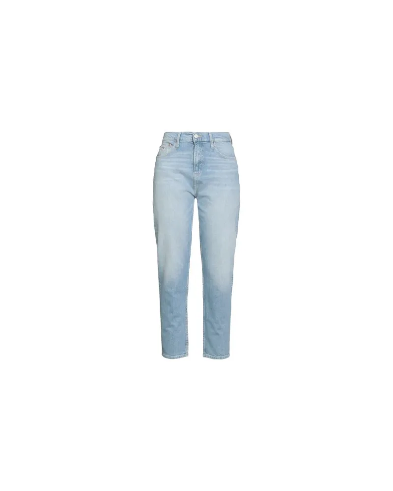 Tommy Hilfiger HOSEN & RÖCKE - Jeanshosenauf YOOX.COM Blau