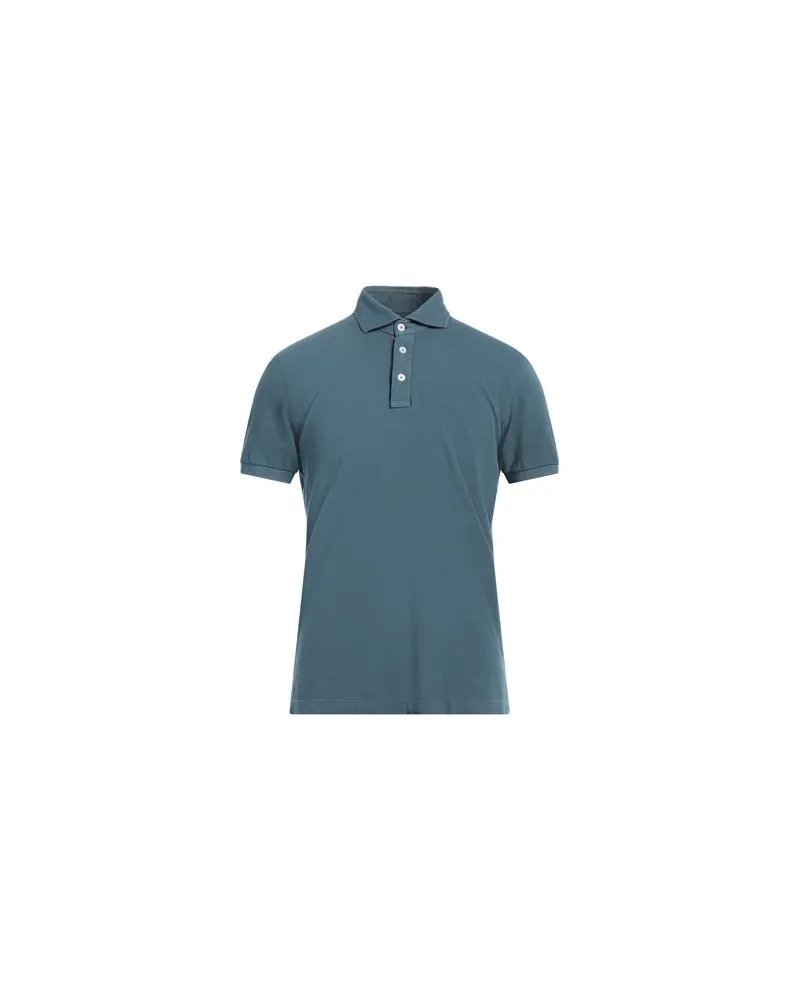 SONRISA TOPS - Poloshirtsauf YOOX.COM Taubenblau