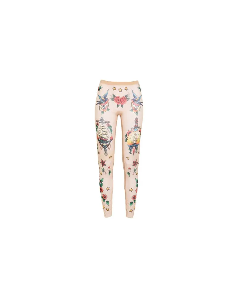 Dsquared2 HOSEN & RÖCKE - Leggingsauf YOOX.COM Beige