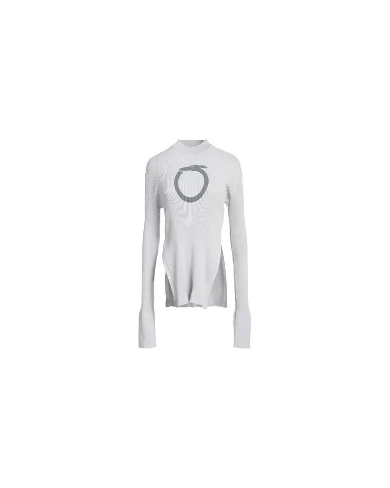 Trussardi STRICKWAREN - Rollkragenpulloverauf YOOX.COM Grau