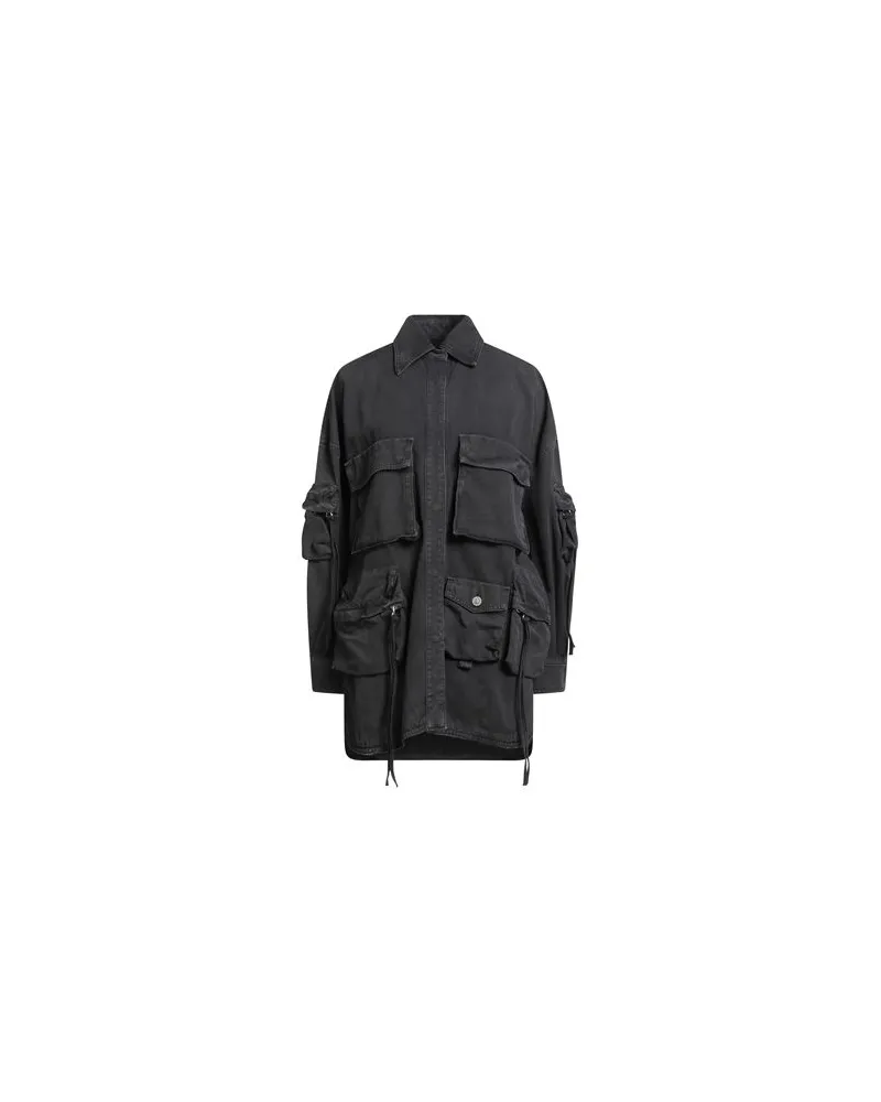 ATTICO JACKEN & MÄNTEL - Jacken, Mäntel & Trenchcoatsauf YOOX.COM Schwarz
