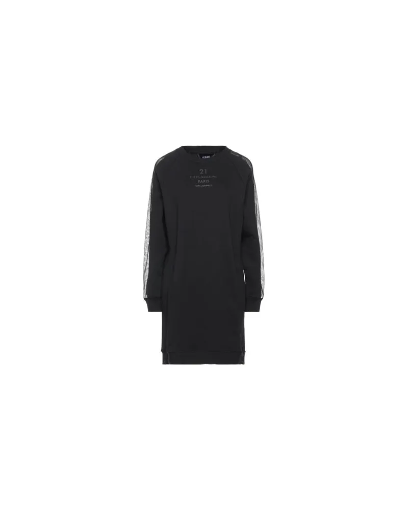 Karl Lagerfeld KLEIDER - Mini-Kleiderauf YOOX.COM Schwarz