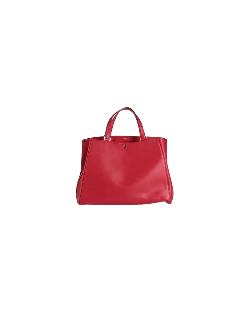 Valextra TASCHEN - Handtaschenauf YOOX.COM Ziegelrot