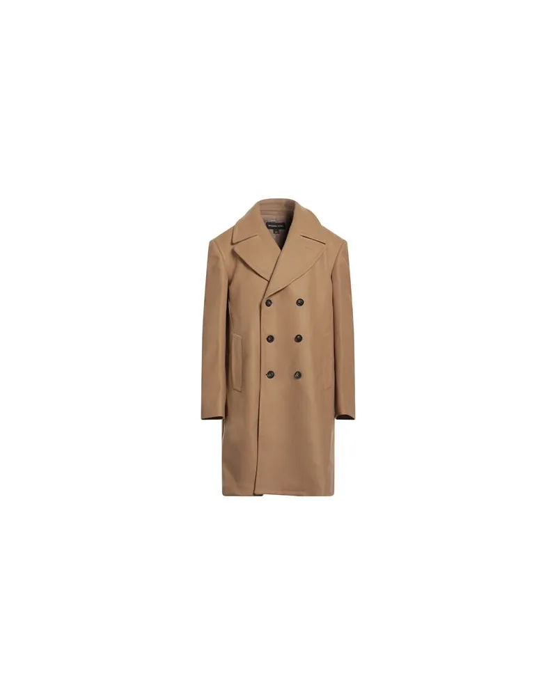 Michael Kors JACKEN & MÄNTEL - Mäntelauf YOOX.COM Kamel