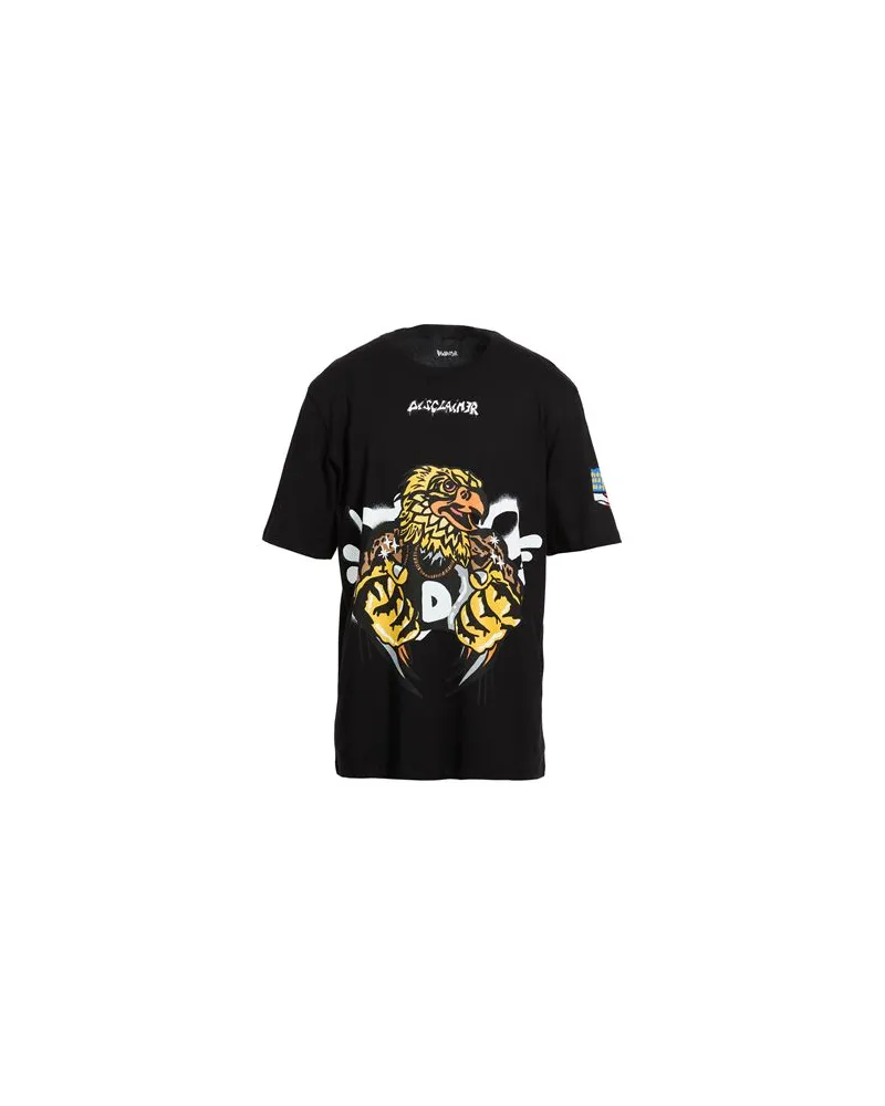 DISCLAIMER TOPS - T-shirtsauf YOOX.COM Schwarz