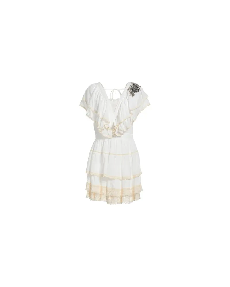 Actitude by Twinset KLEIDER - Mini-Kleiderauf YOOX.COM Weiß