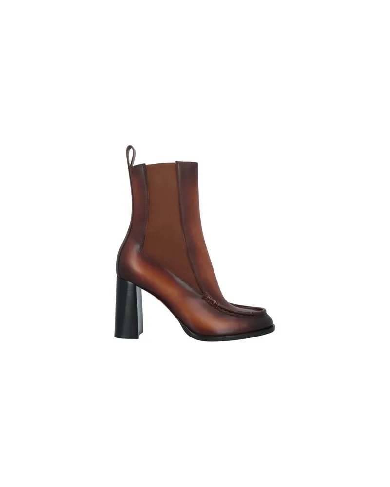Santoni SCHUHE - Stiefelettenauf YOOX.COM Braun