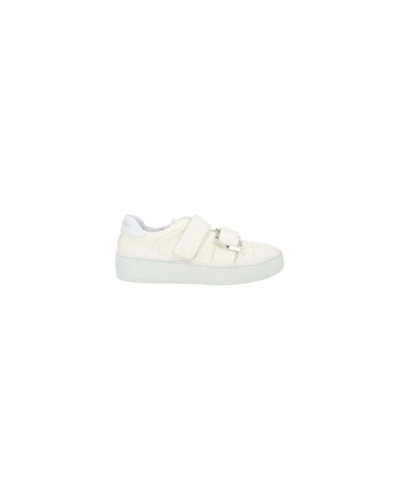 Sergio Rossi SCHUHE - Sneakersauf YOOX.COM Elfenbein
