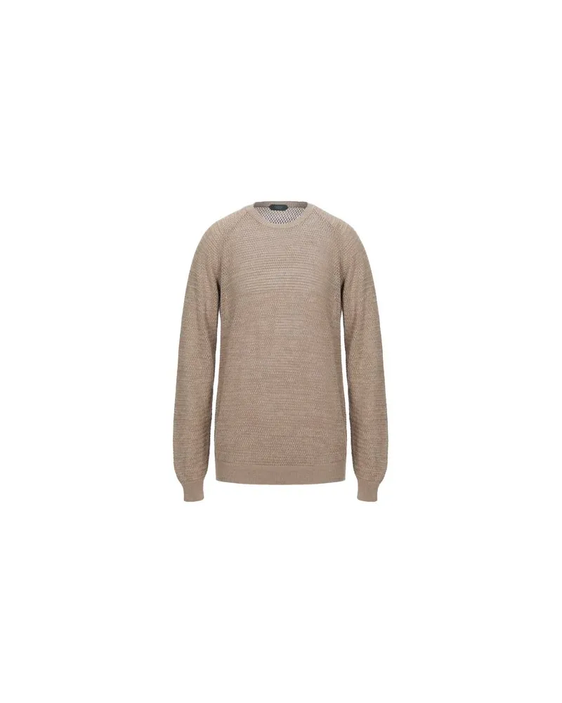 Zanone STRICKWAREN - Pulloverauf YOOX.COM Sand