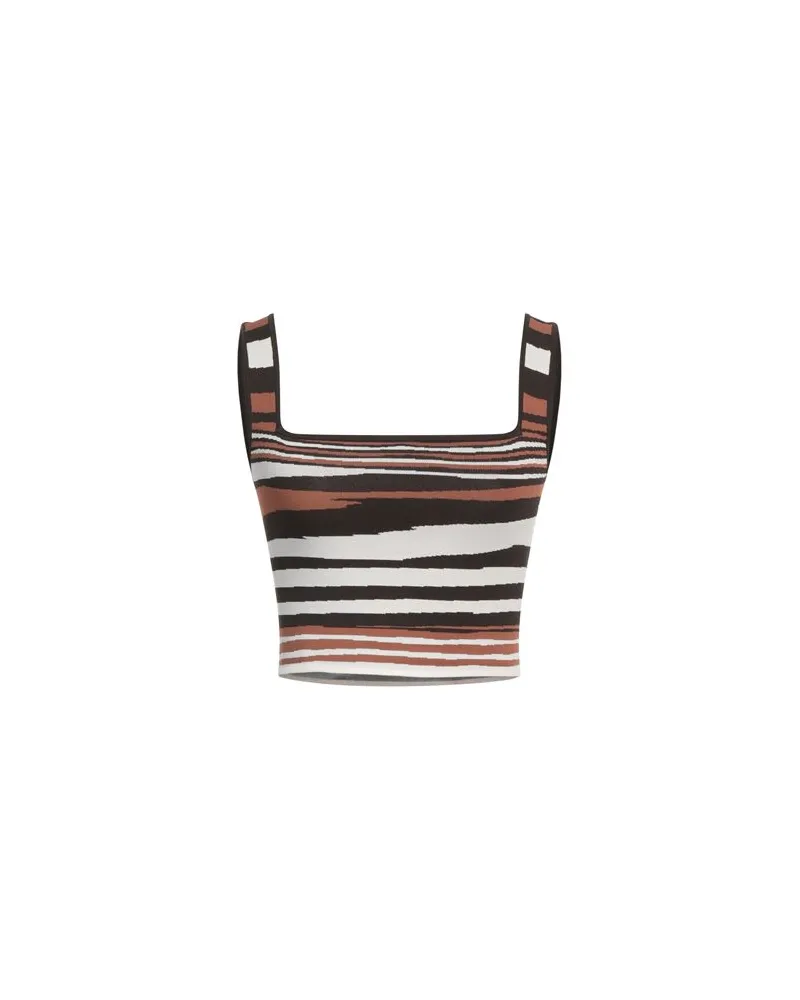 Max Mara TOPS - Topsauf YOOX.COM Braun