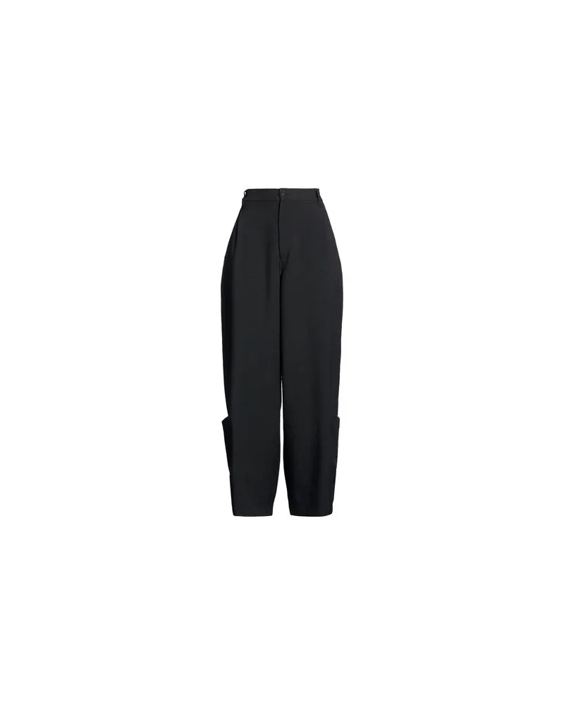 Y-3 HOSEN & RÖCKE - Hosenauf YOOX.COM Schwarz