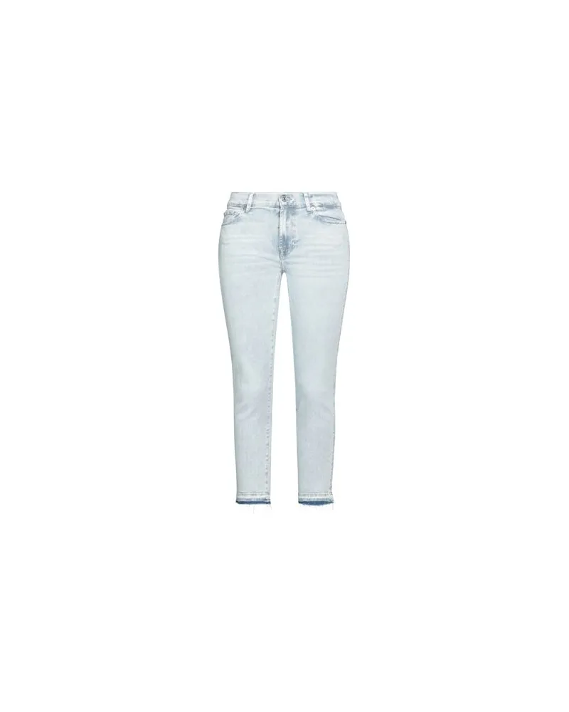 7 for all mankind HOSEN & RÖCKE - Jeanshosenauf YOOX.COM Blau