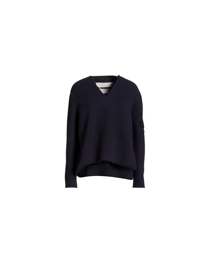 Jil Sander TOPS - Sweatshirtsauf YOOX.COM Nachtblau