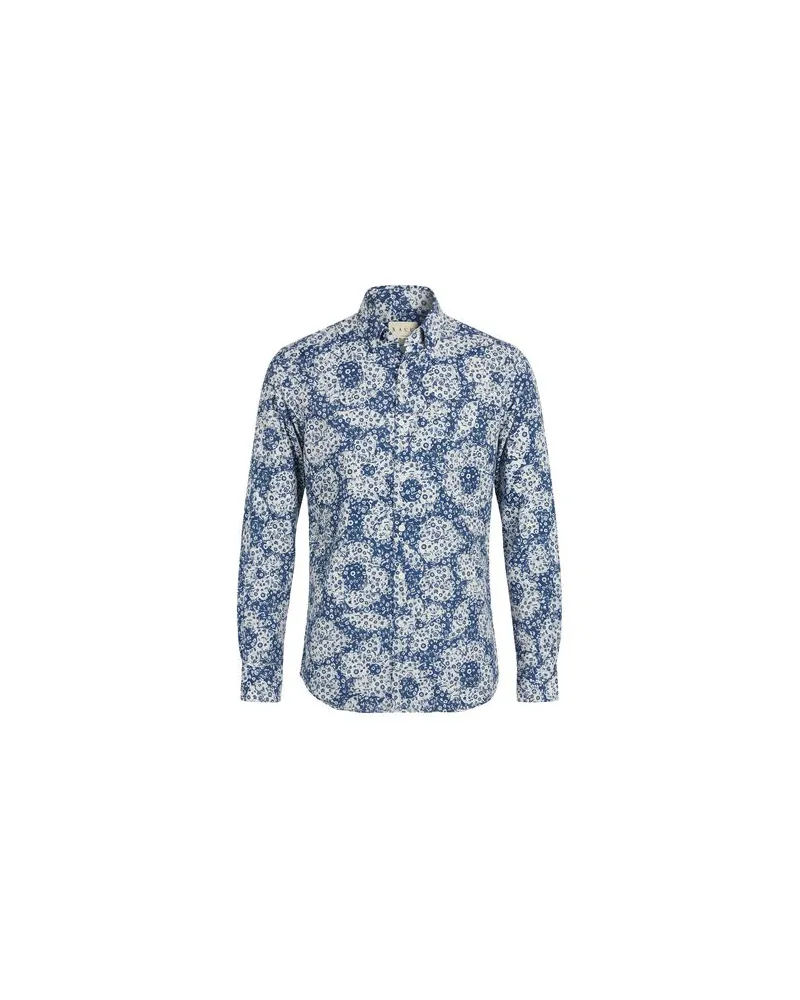 XACUS TOPS - Hemdenauf YOOX.COM Marineblau