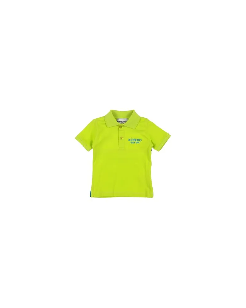 Iceberg TOPS - Poloshirtsauf YOOX.COM Limettengrün