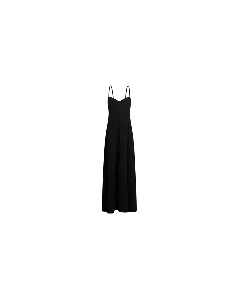 HAVEONE KLEIDER - Maxi-Kleiderauf YOOX.COM Schwarz