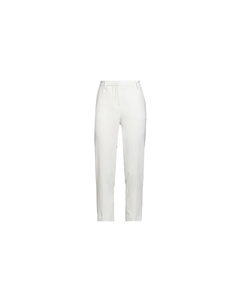 Emma & Gaia HOSEN & RÖCKE - Hosenauf YOOX.COM Weiß