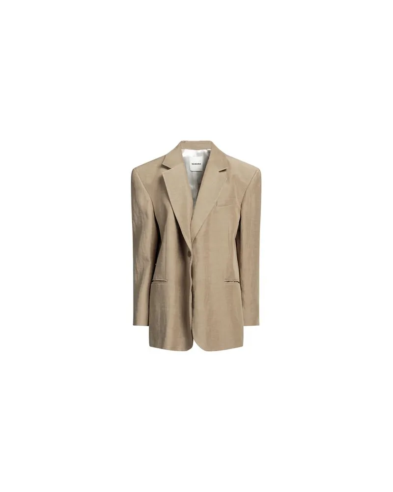 Sandro ANZÜGE und CO-ORDS - Blazersauf YOOX.COM Khaki