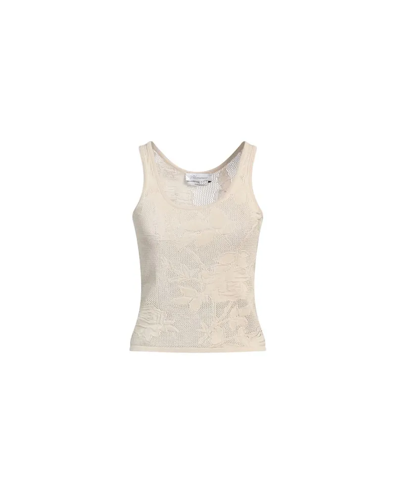 Blumarine TOPS - Topsauf YOOX.COM Beige