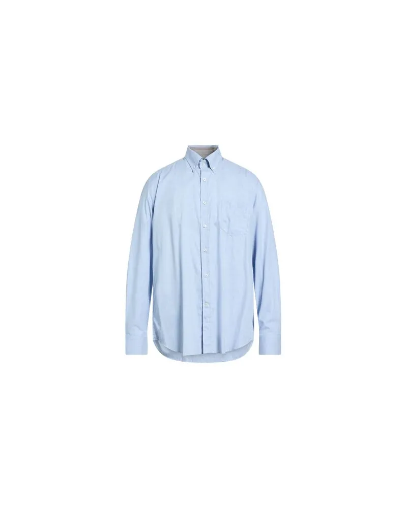Paul & Shark TOPS - Hemdenauf YOOX.COM Hellblau