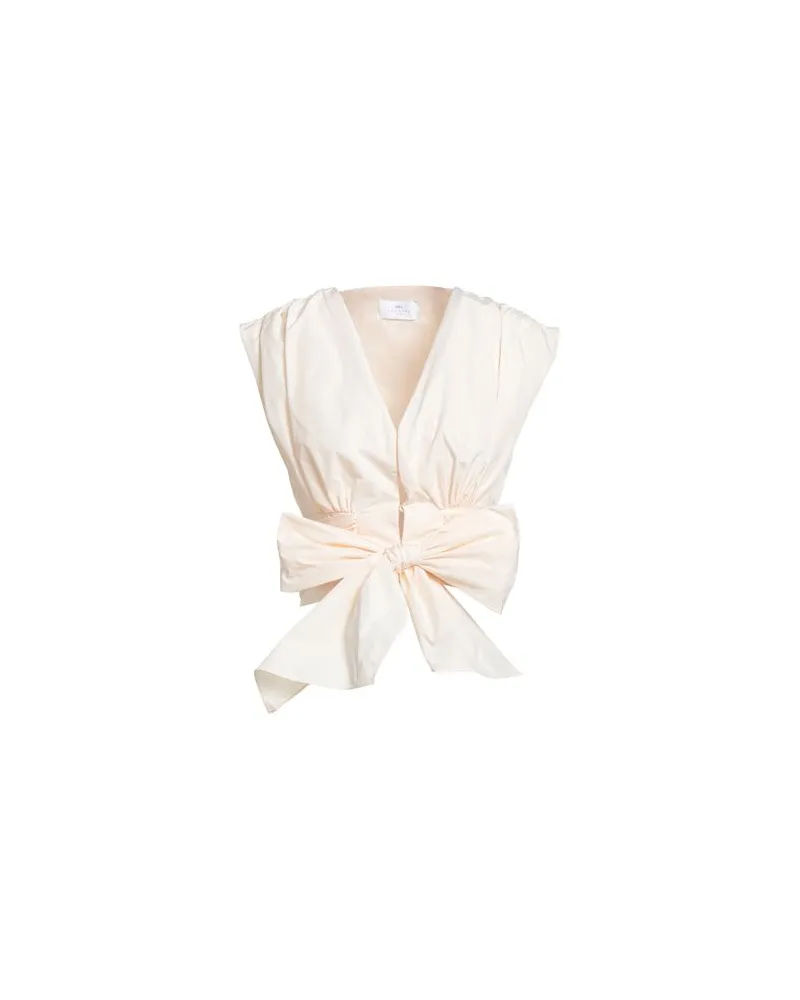 NENETTE TOPS - Topsauf YOOX.COM Cremeweiß