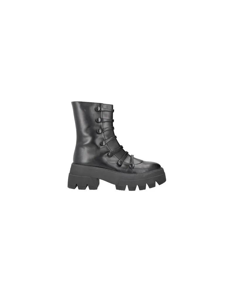 Andrea Wazen SCHUHE - Stiefelettenauf YOOX.COM Schwarz