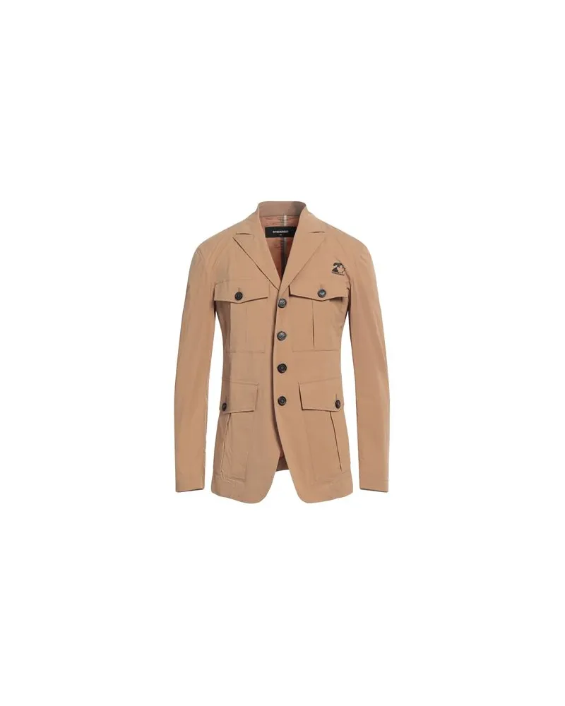 Dsquared2 ANZÜGE und CO-ORDS - Blazersauf YOOX.COM Kamel