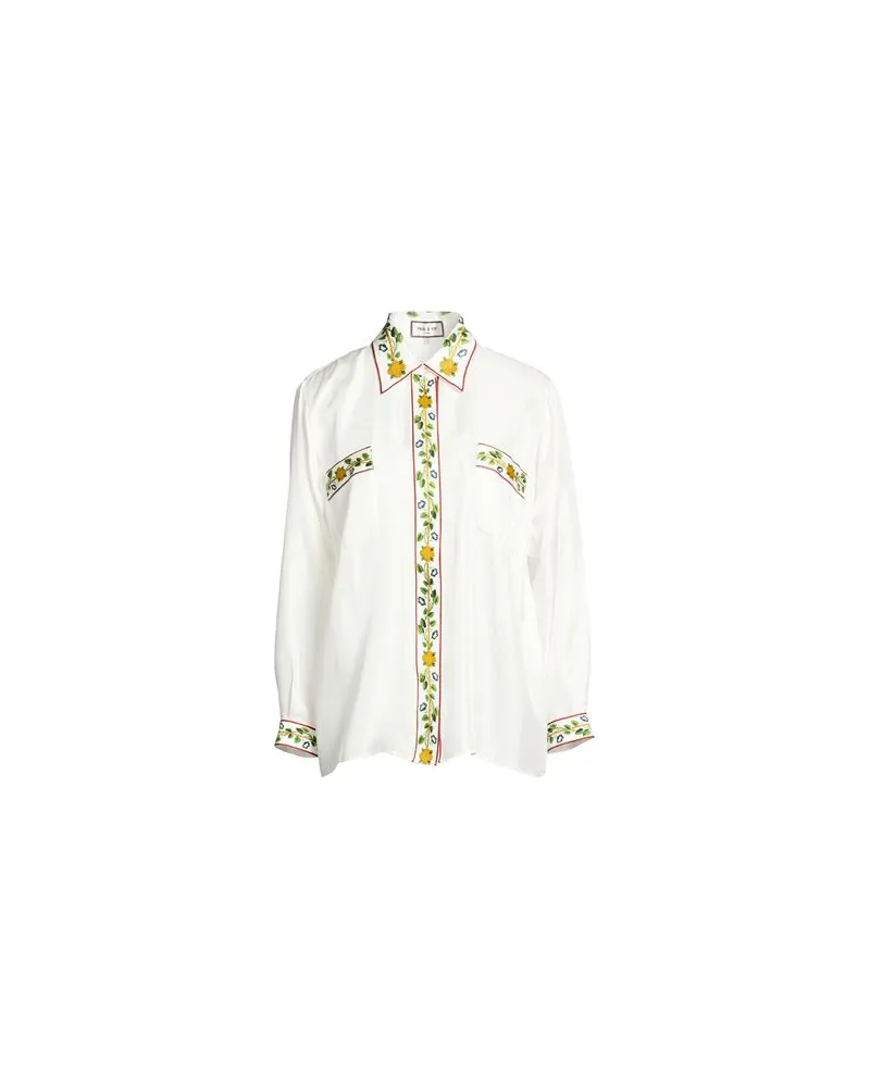 Paul & Joe TOPS - Hemdenauf YOOX.COM Weiß