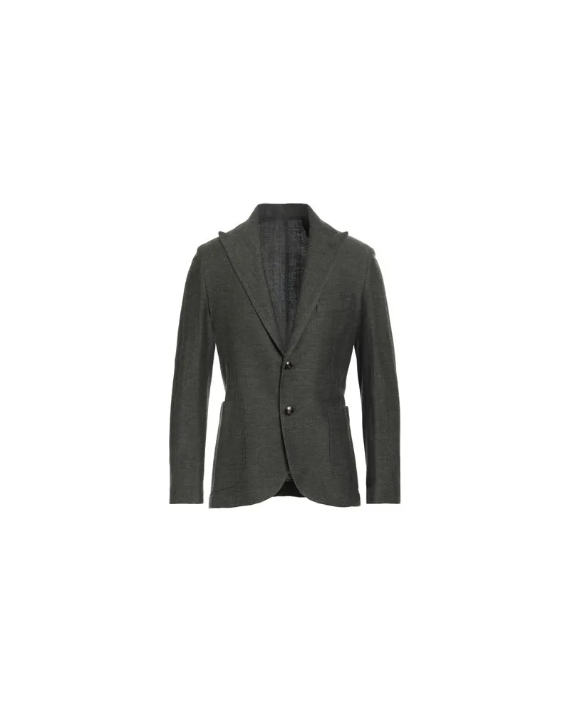 BARBA DYNAMIC - ANZÜGE und CO-ORDS - Blazersauf YOOX.COM Militärgrün