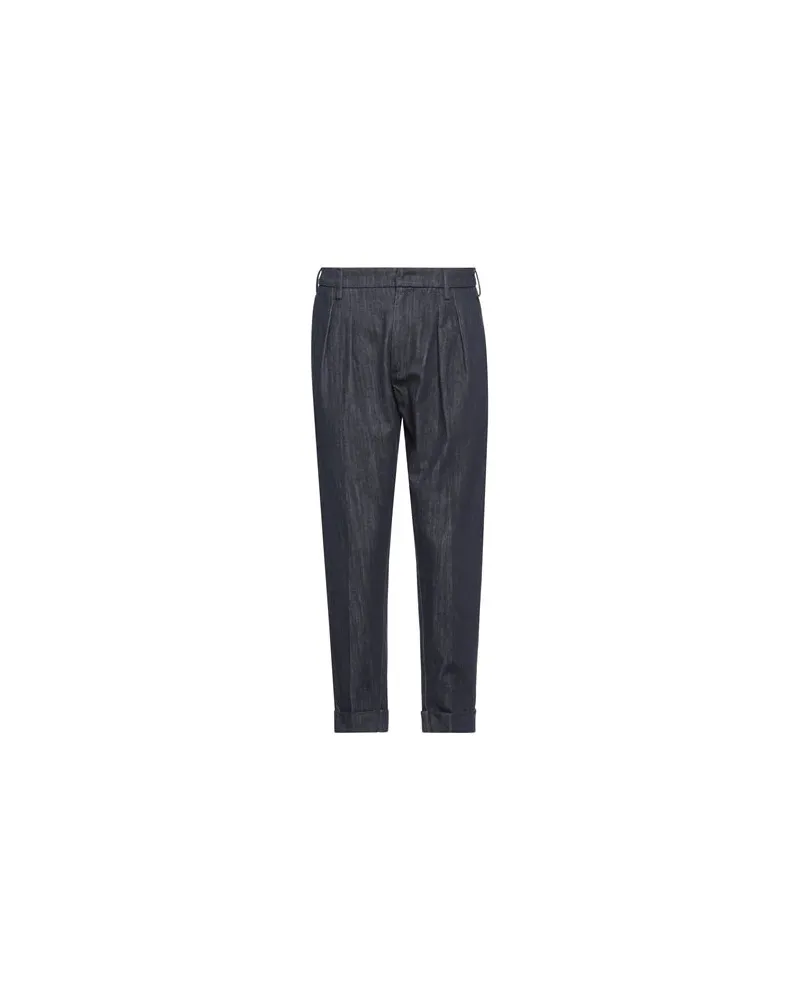 Dondup HOSEN & RÖCKE - Jeanshosenauf YOOX.COM Blau