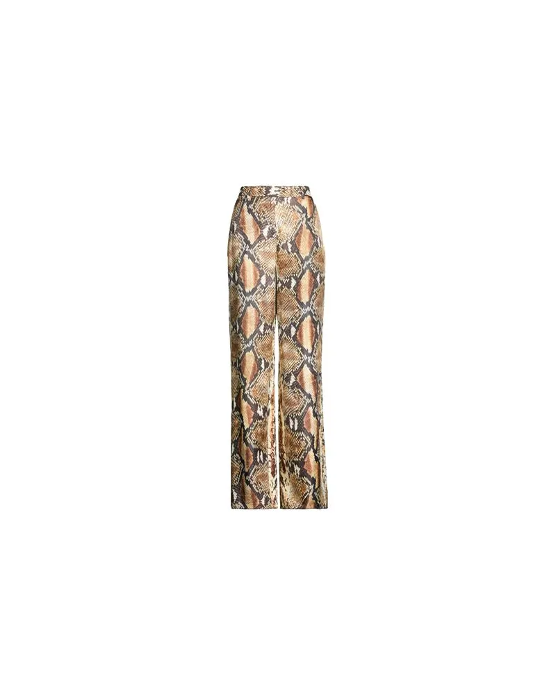 Roberto Cavalli HOSEN & RÖCKE - Hosenauf YOOX.COM Braun