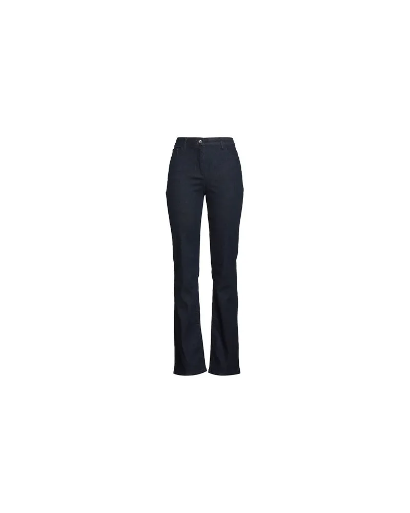 Patrizia Pepe HOSEN & RÖCKE - Jeanshosenauf YOOX.COM Blau