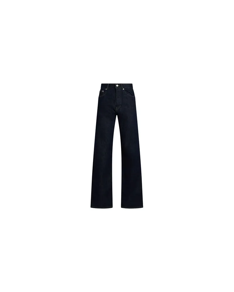 Dries van Noten HOSEN & RÖCKE - Jeanshosenauf YOOX.COM Blau