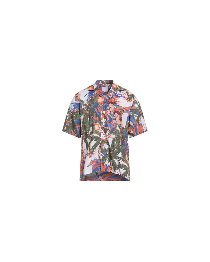 RHUDE TOPS - Hemdenauf YOOX.COM Blau