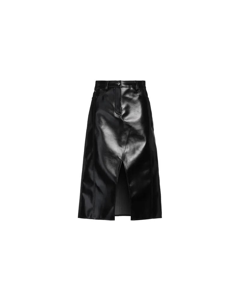 MSGM HOSEN & RÖCKE - Midi-Röckeauf YOOX.COM Schwarz