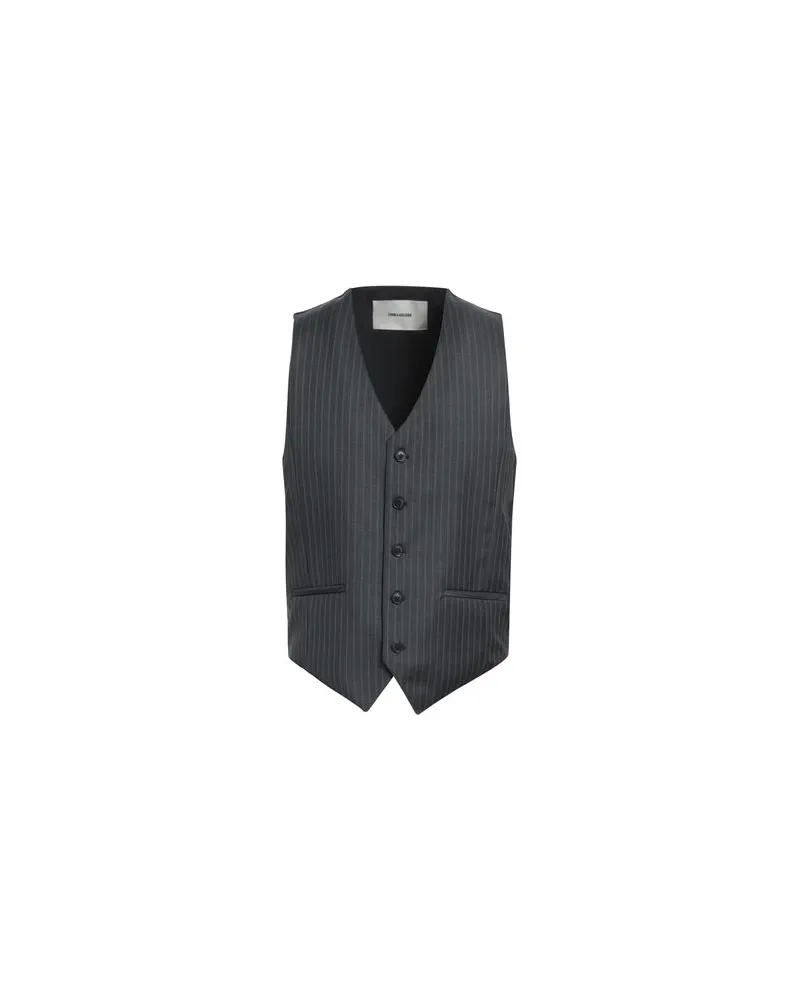 Zadig & Voltaire ANZÜGE und CO-ORDS - Couture-Westenauf YOOX.COM Braungrau