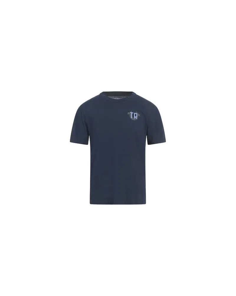 True Religion TOPS - T-shirtsauf YOOX.COM Marineblau