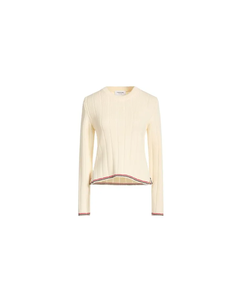 Thom Browne STRICKWAREN - Pulloverauf YOOX.COM Cremeweiß