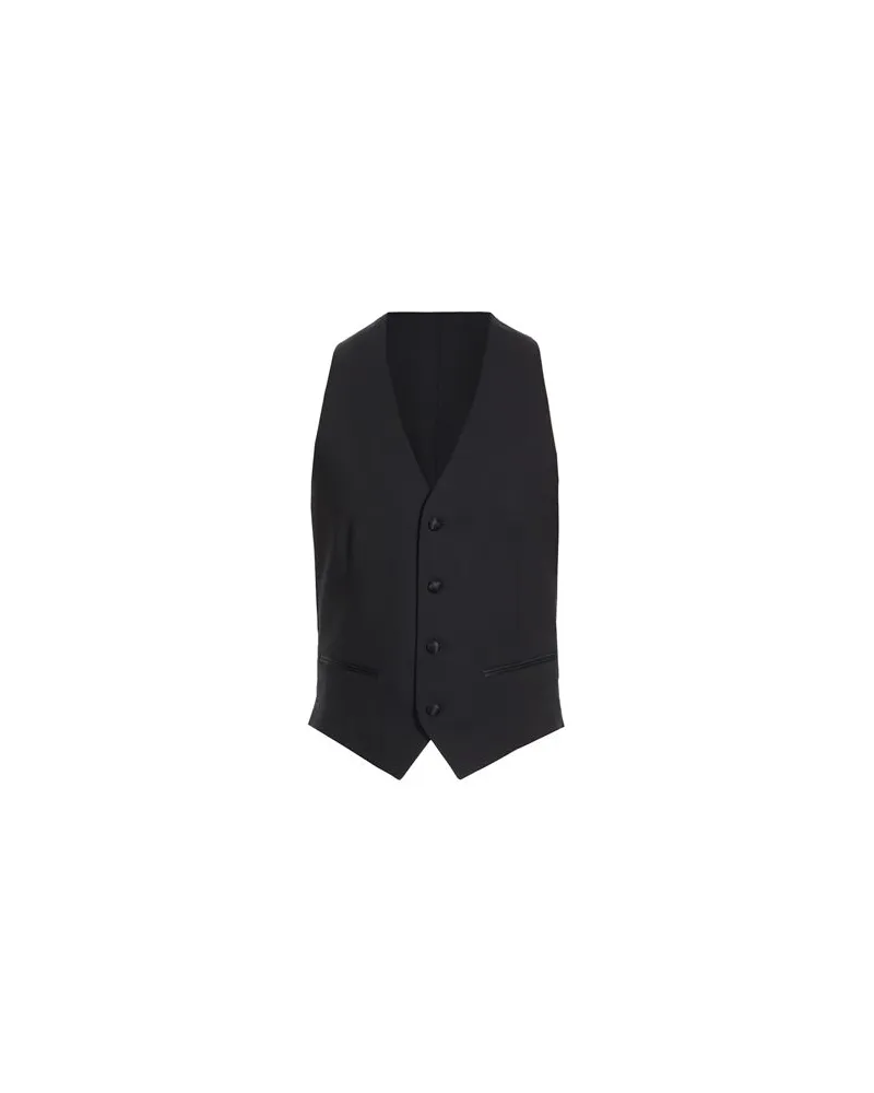 Armani Collezioni ANZÜGE und CO-ORDS - Couture-Westenauf YOOX.COM Marineblau