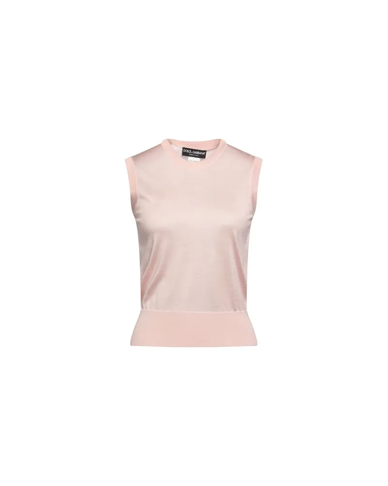 Dolce & Gabbana STRICKWAREN - Pulloverauf YOOX.COM Hellrosa
