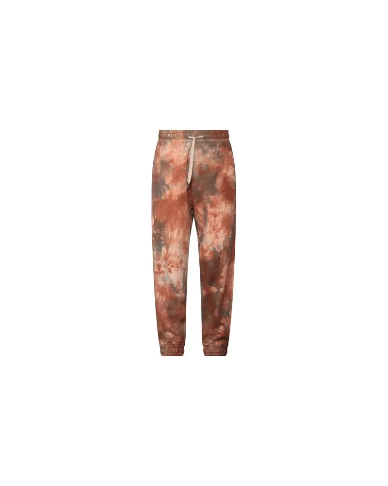 Family First HOSEN & RÖCKE - Hosenauf YOOX.COM Lederfarben